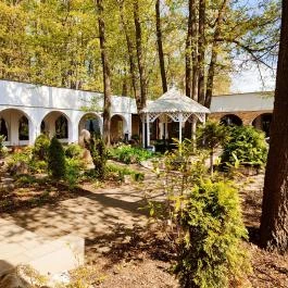 Öreg-tó Hotel Tata - Medence/kert