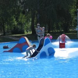 Tatai Fényes Fürdő & Kemping Tata - Medence/kert