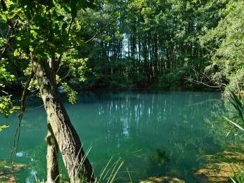 Tatai Fényes tanösvény Tata