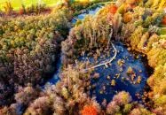 Tatai Fényes tanösvény Tata