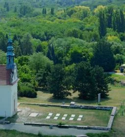 12. legjobb látnivaló: Kápolna a Kálvária-dombon