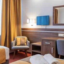 Hotel Árpád Tatabánya - Szobák