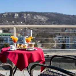 Hotel Árpád Tatabánya - Medence/kert