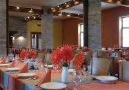 Sarlóspuszta Club Hotel étterme Tatárszentgyörgy