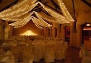 Sarlóspuszta Club Hotel étterme Tatárszentgyörgy