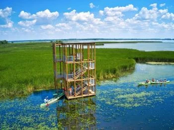 Bölömbika kilátó Telekgerendás