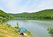 Lázbérci víztározó Telekgerendás