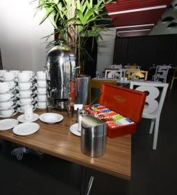 Globall Football Park és Sporthotel étterme