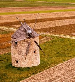 Helt-féle tési szélmalom