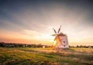 Tés - Ozi-féle tési szélmalom