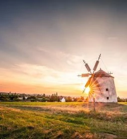 Ozi-féle tési szélmalom