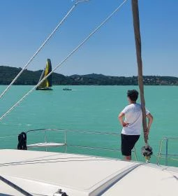 Aktív Pont Tihany sétavitorlázás