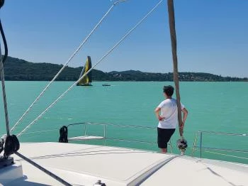 Aktív Pont Tihany sétavitorlázás Tihany