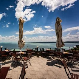 Apátsági Rege Cukrászda Tihany - Külső kép