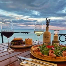 Apátsági Rege Cukrászda Tihany - Étel/ital