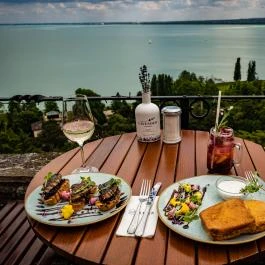 Apátsági Rege Cukrászda Tihany - Étel/ital