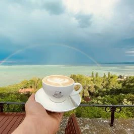 Apátsági Rege Cukrászda Tihany - Étel/ital