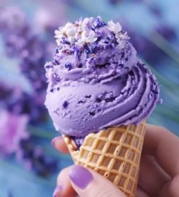 Levendula Kézműves Fagylaltozó - Tihany