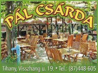 Pál Csárda Tihany