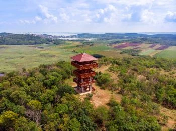 Őrtorony kilátó Tihany Őrtorony kilátó Tihany