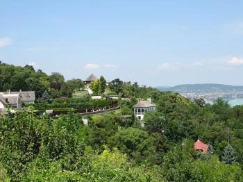 Pisky sétány Tihany