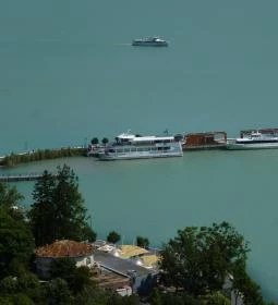 5. legjobb látnivaló: Tihanyi hajóállomás