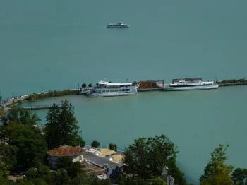 Tihanyi hajóállomás Tihany