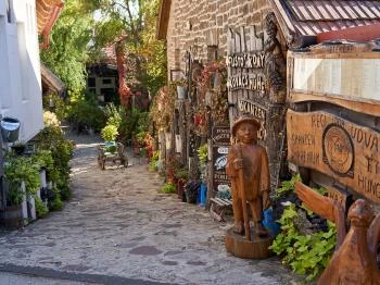 Tihanyi Skanzen Tihany