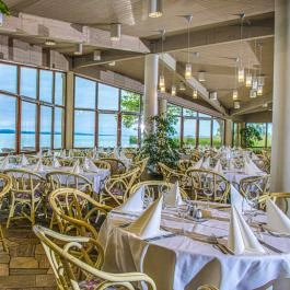 Club Tihany Hotel Tihany - Vendéglátás