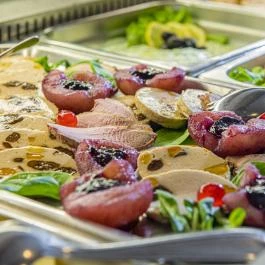 Club Tihany Hotel Tihany - Vendéglátás