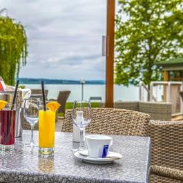 Club Tihany Hotel Tihany - Vendéglátás