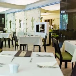 Echo Residence All Suite Hotel Tihany - Vendéglátás