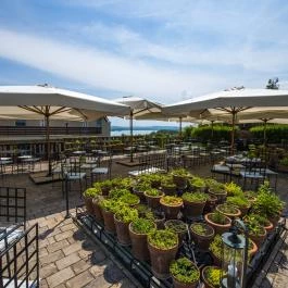 Echo Residence All Suite Hotel Tihany - Vendéglátás