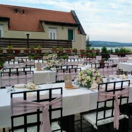 Echo Residence All Suite Hotel Tihany - Vendéglátás