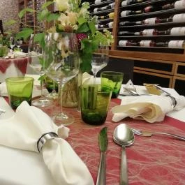 Echo Residence All Suite Hotel Tihany - Vendéglátás