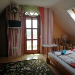 Klára Apartmanház Tihany - Szobák