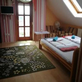 Klára Apartmanház Tihany - Szobák