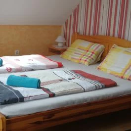 Klára Apartmanház Tihany - Szobák