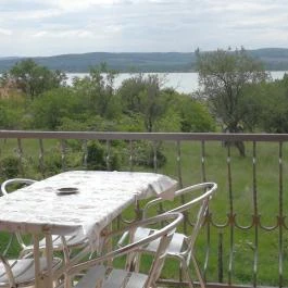 Klára Apartmanház Tihany - Külső kép