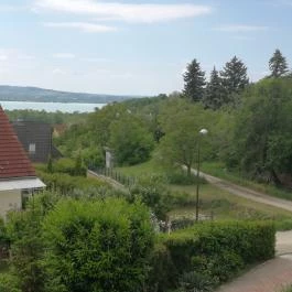 Klára Apartmanház Tihany - Környék