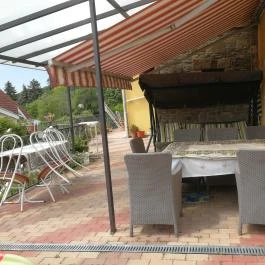 Klára Apartmanház Tihany - Vendéglátás