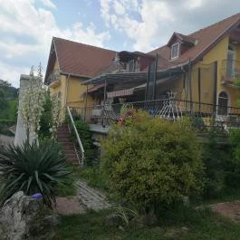 Klára Apartmanház Tihany - Külső kép