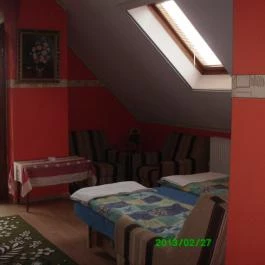 Klára Apartmanház Tihany - Szobák