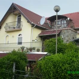 Klára Apartmanház Tihany - Külső kép