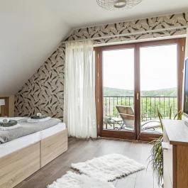 Pilger Vendégház Tihany - Szobák