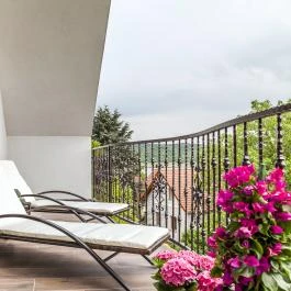 Pilger Vendégház Tihany - Medence/kert