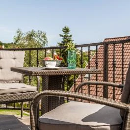 Pilger Vendégház Tihany - Medence/kert