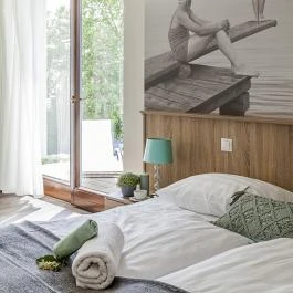 Pilger Vendégház Tihany - Szobák