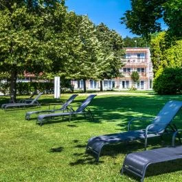 Tihany Yacht Club Tihany - Medence/kert