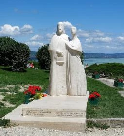 I. András és Anasztázia Hercegnő szobra